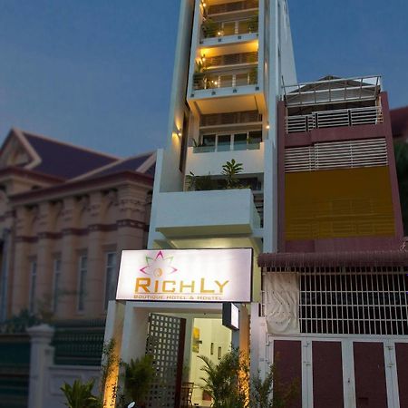 Richly Boutique Hotel Phnom Penh Exterior foto